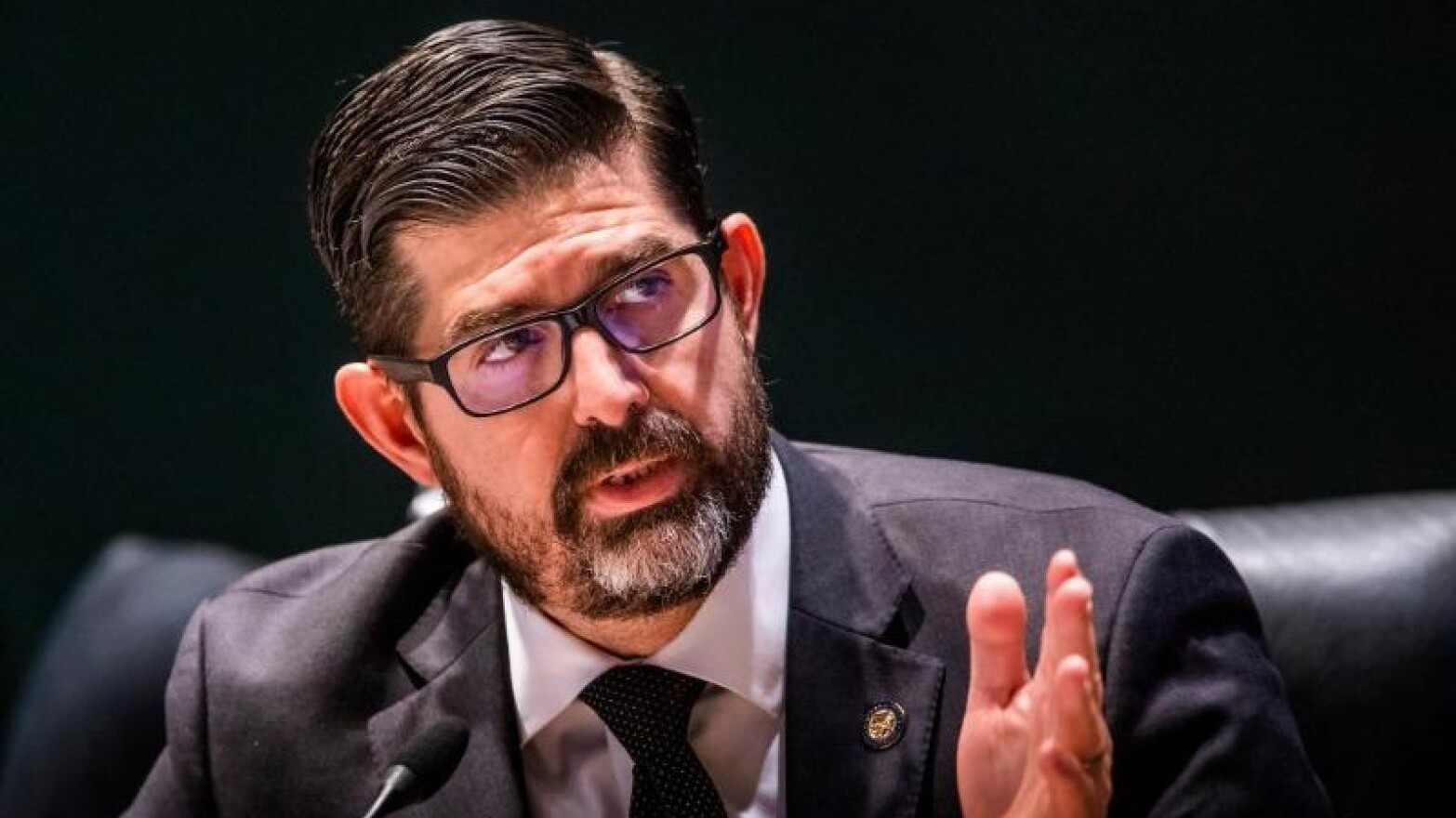  Senate Education Chairman Manny Diaz Jr. (R-Hialeah)